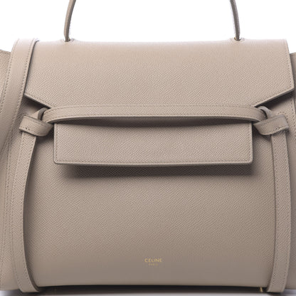 Celine Grained Calfskin Mini Belt Bag Light Taupe 6 of 11