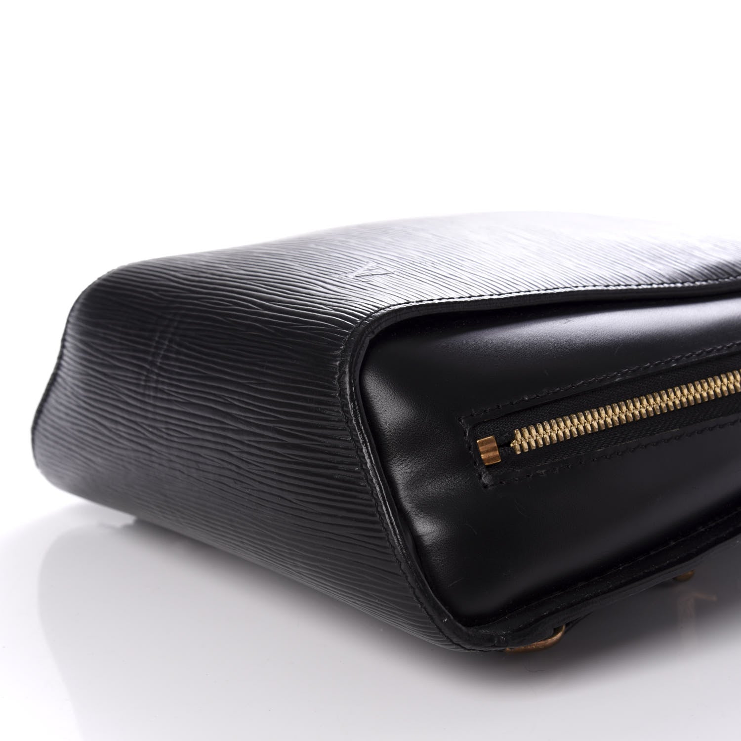 Louis Vuitton Epi Mabillon Backpack Black 7 of 8