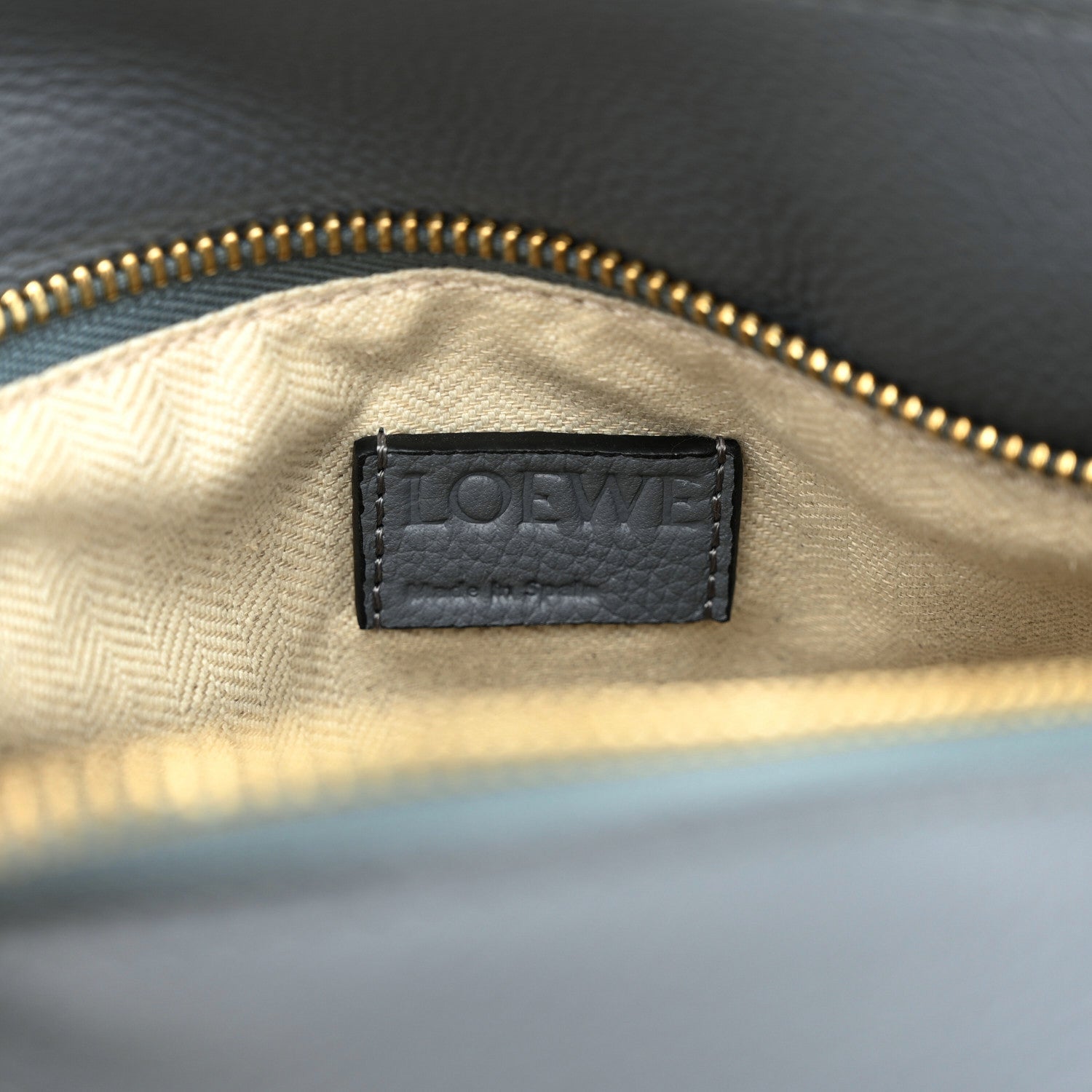 Loewe Calfskin Small Puzzle Bag Asphalt Grey 6 of 10