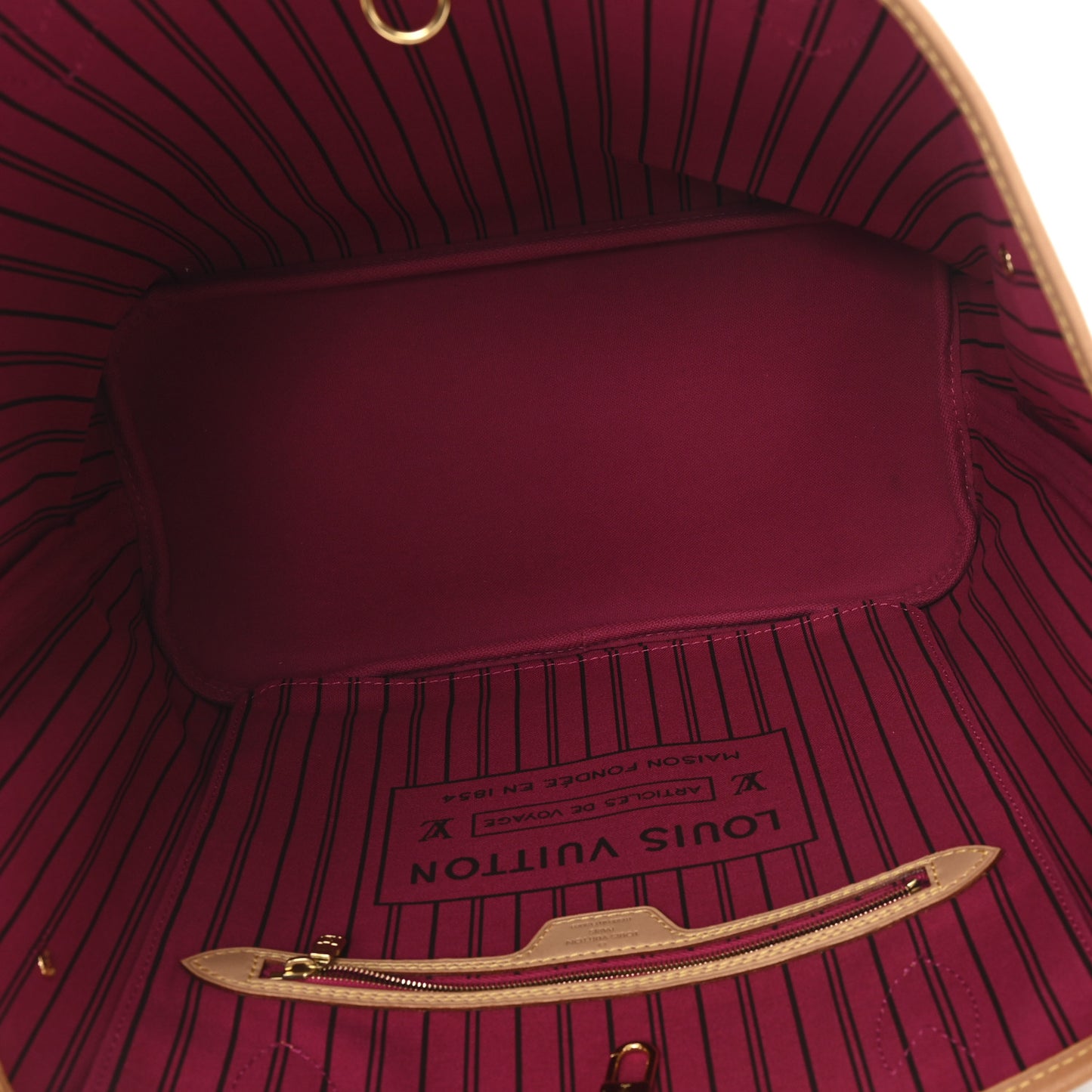Monogram Neo Neverfull MM Pivoine