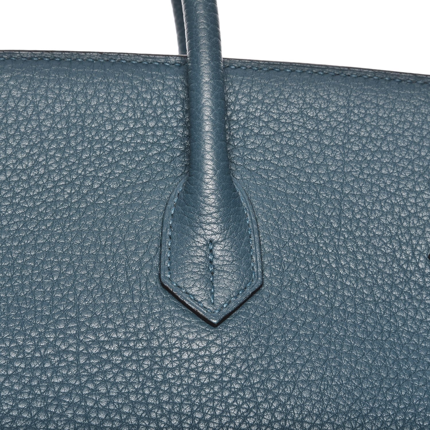 Hermes Fjord Birkin 40 Bleu Tempete 9 of 28