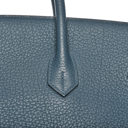Hermes Fjord Birkin 40 Bleu Tempete 9 of 28