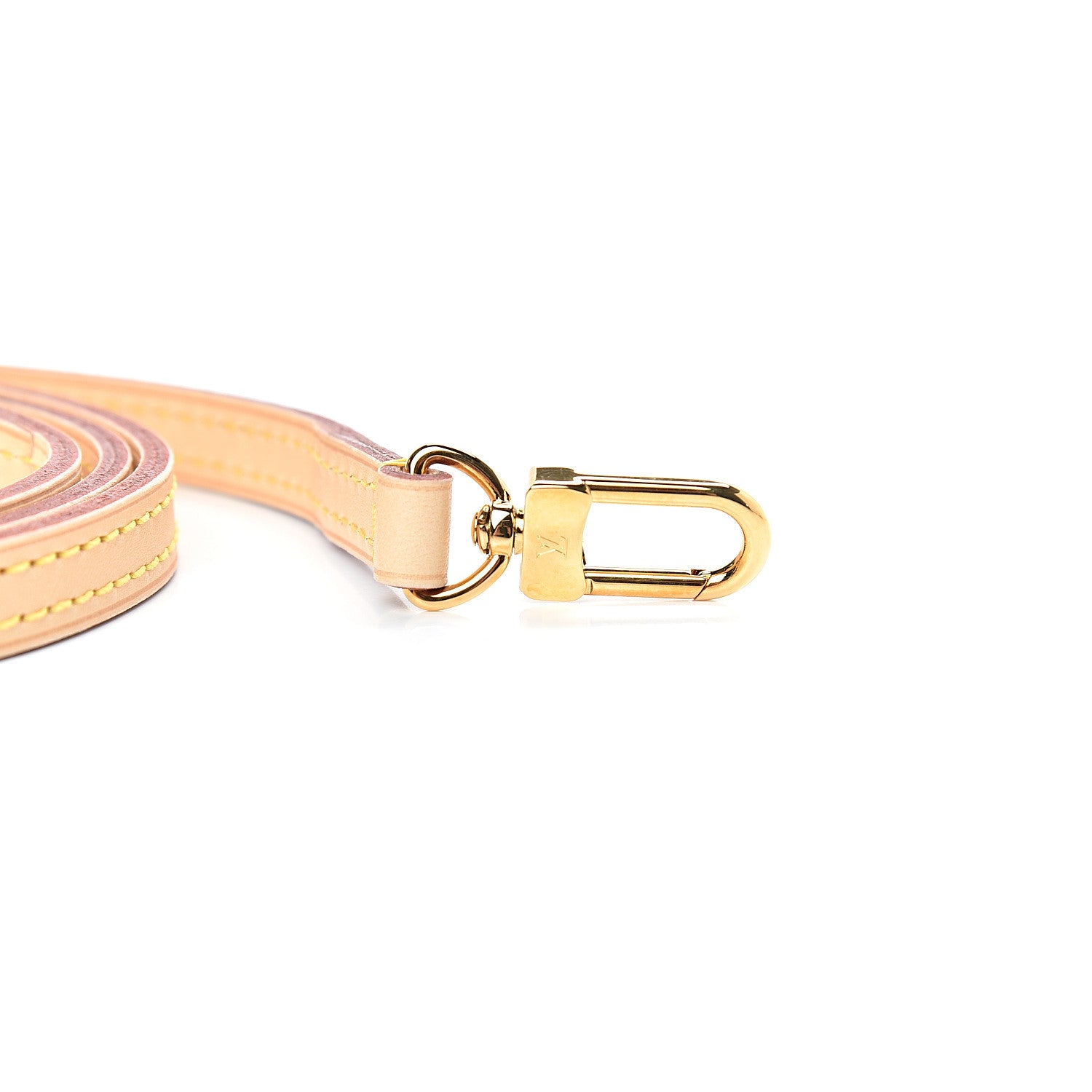 Louis Vuitton Vachetta Long Shoulder Strap VVN 3 of 3