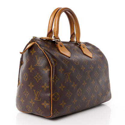 Louis Vuitton Monogram Speedy 25 3 of 13