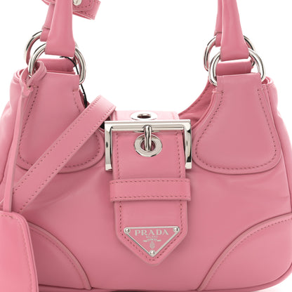 Prada Nappa Soft Padded Re-Edition 2002 Moon Bag Geranio 7 of 9