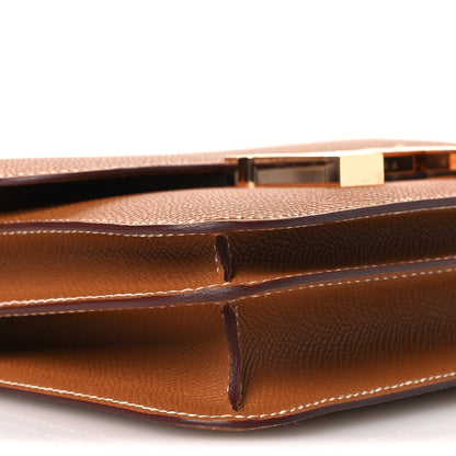 Hermes Epsom Constance 18 Gold 9 of 12