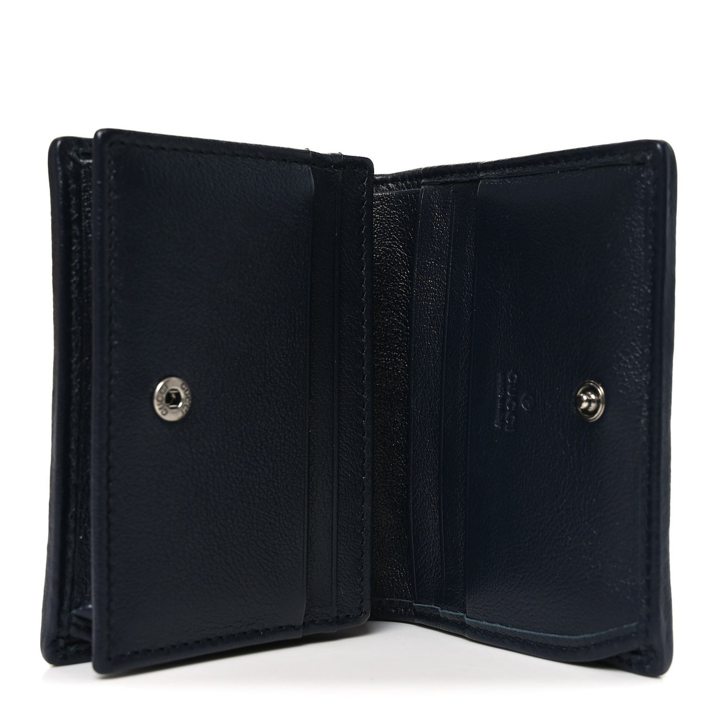 Monogram Multicolor Matelasse Diagonal GG Marmont Card Case Wallet Pink Blue