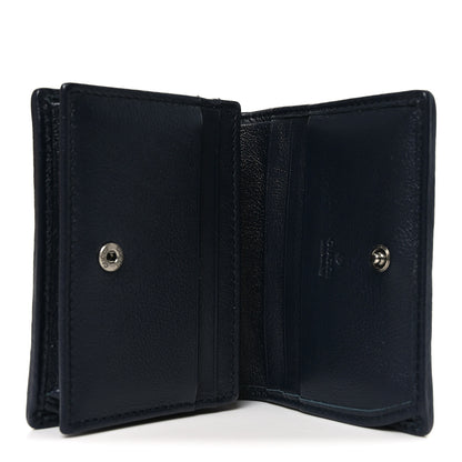 Gucci Monogram Multicolor Matelasse Diagonal GG Marmont Card Case Wallet Pink Blue 5 of 8