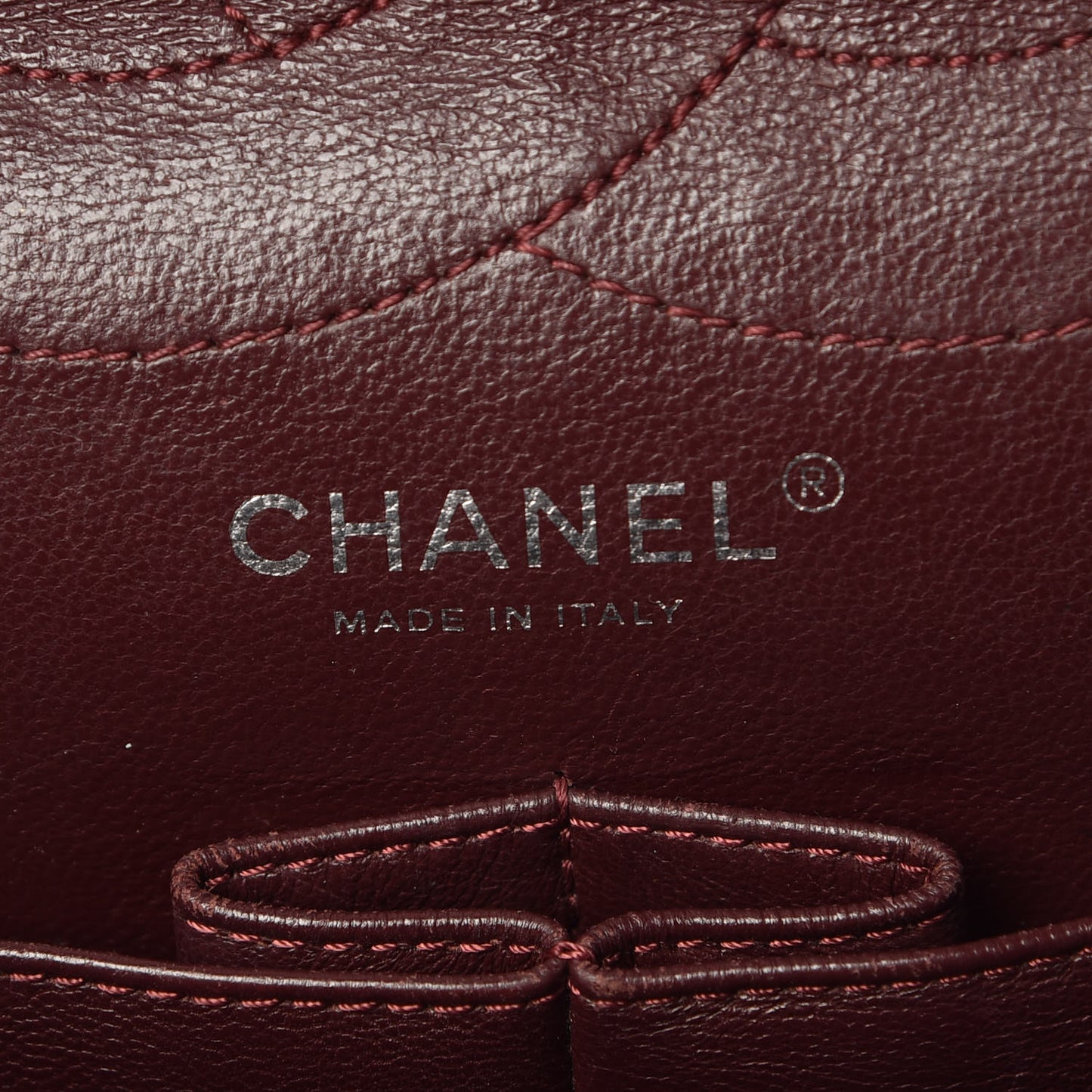 Aged Calfskin Quilted 2.55 Reissue 227 Flap Black