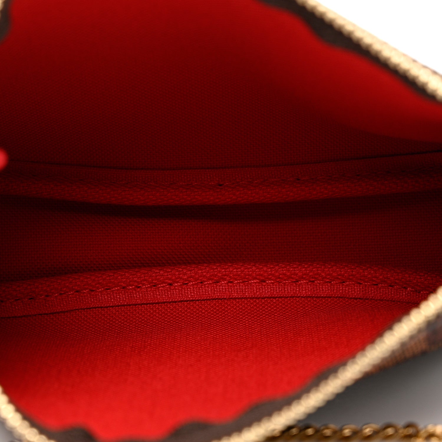 Louis Vuitton Damier Ebene Mini Pochette Accessories 5 of 6