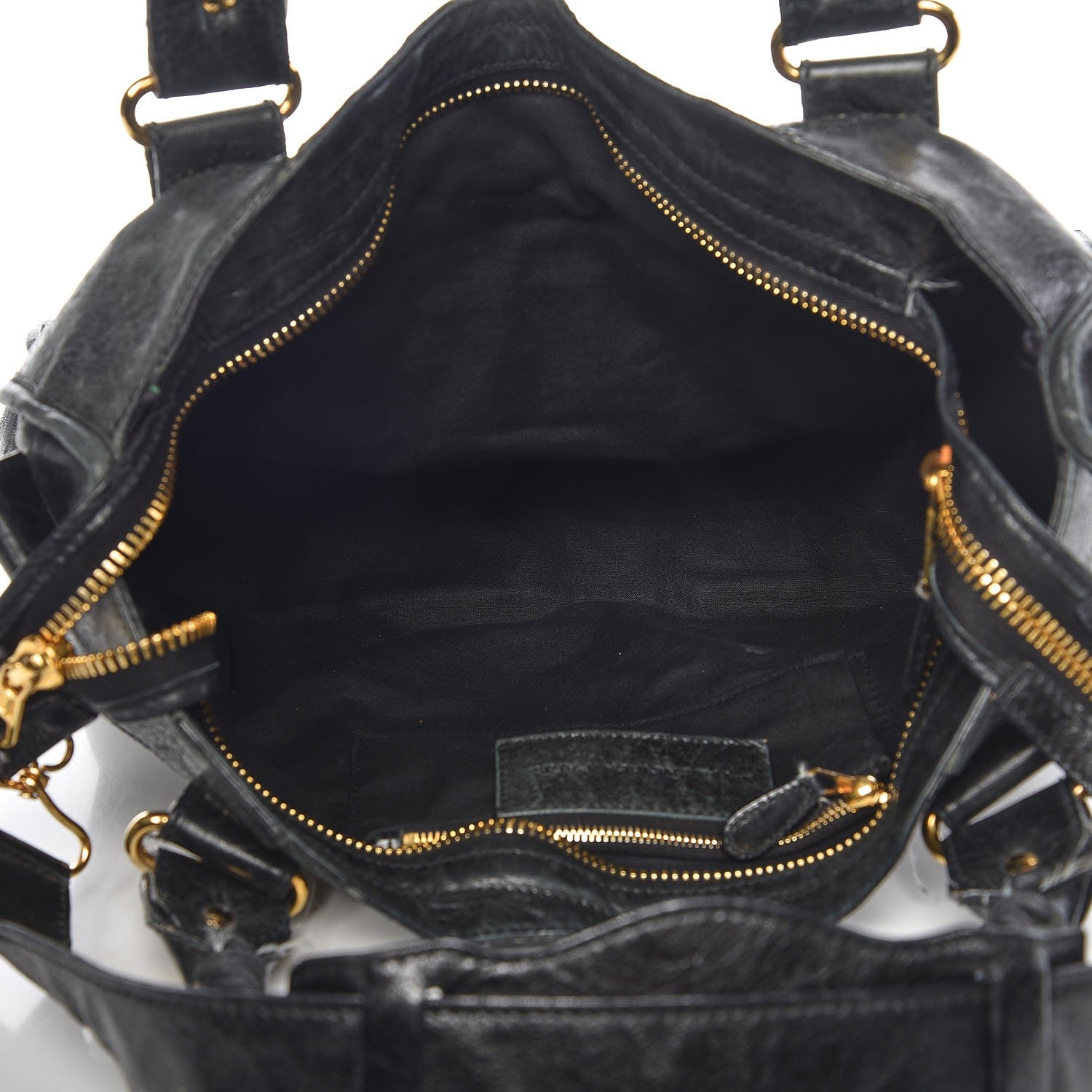 Balenciaga Agneau Giant 21 Gold Hardware City Black 5 of 18