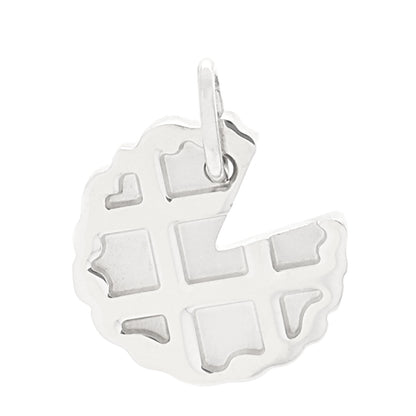 Tiffany Sterling Silver Sugar Pie Charm 1 of 4