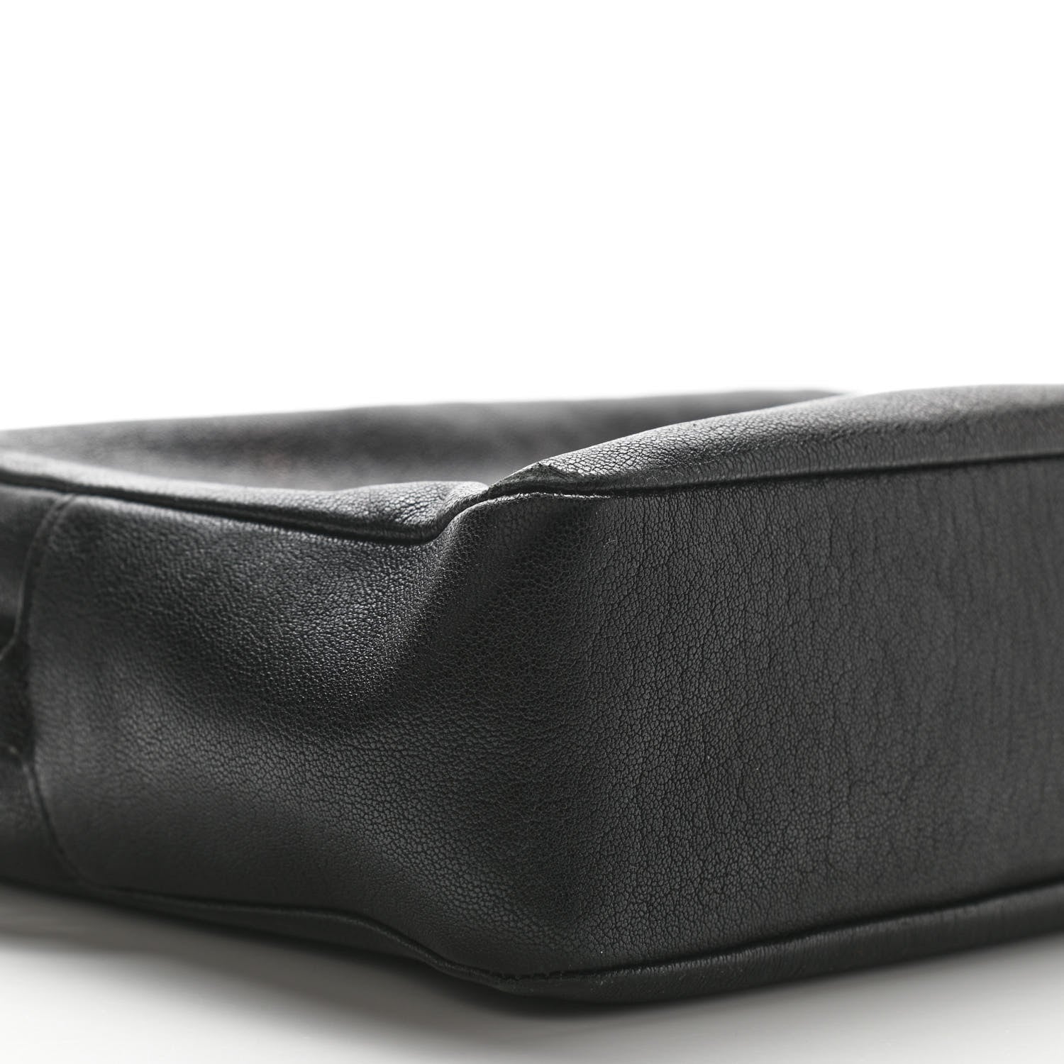 Saint Laurent Lambskin Monogram Small Lou Camera Bag Black 9 of 11