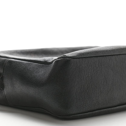 Saint Laurent Lambskin Monogram Small Lou Camera Bag Black 9 of 11