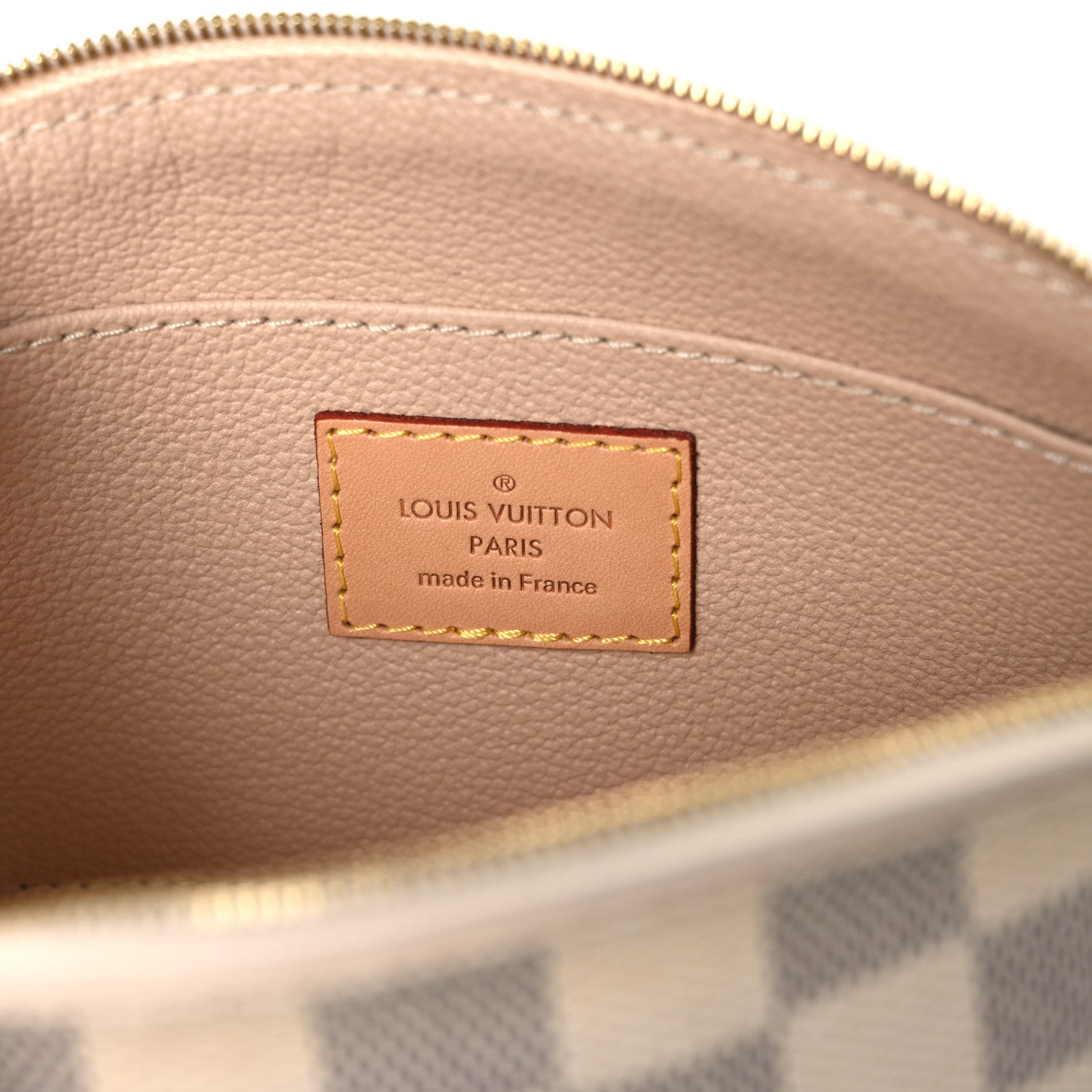 Louis Vuitton Damier Azur Cosmetic Pouch 6 of 6
