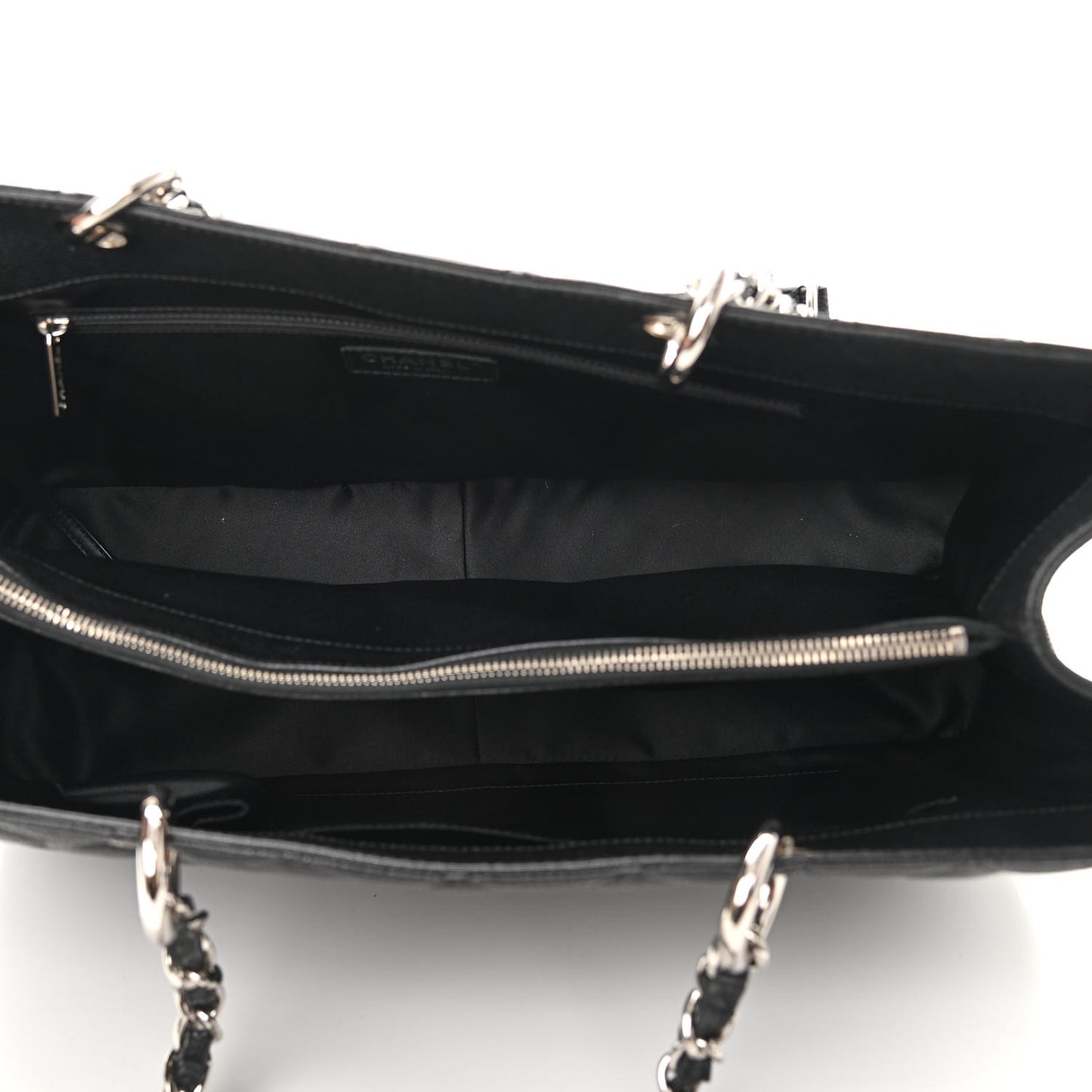 Caviar Quilted XL Grand Shopping Tote GST Black