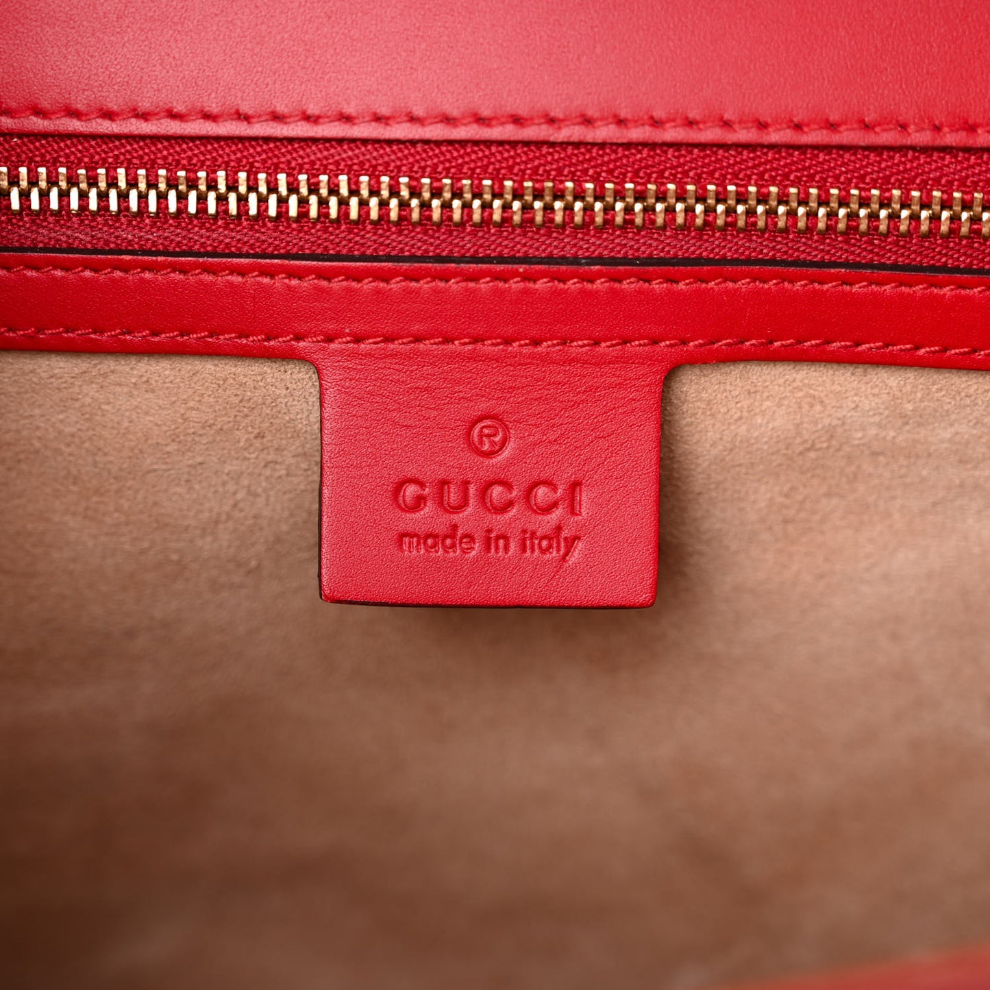 Calfskin Medium Sylvie Top Handle Bag Hibiscus Red