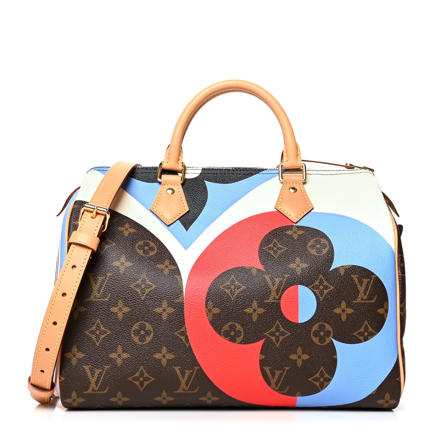 Louis Vuitton Monogram Game On Speedy Bandouliere 30 1 of 12