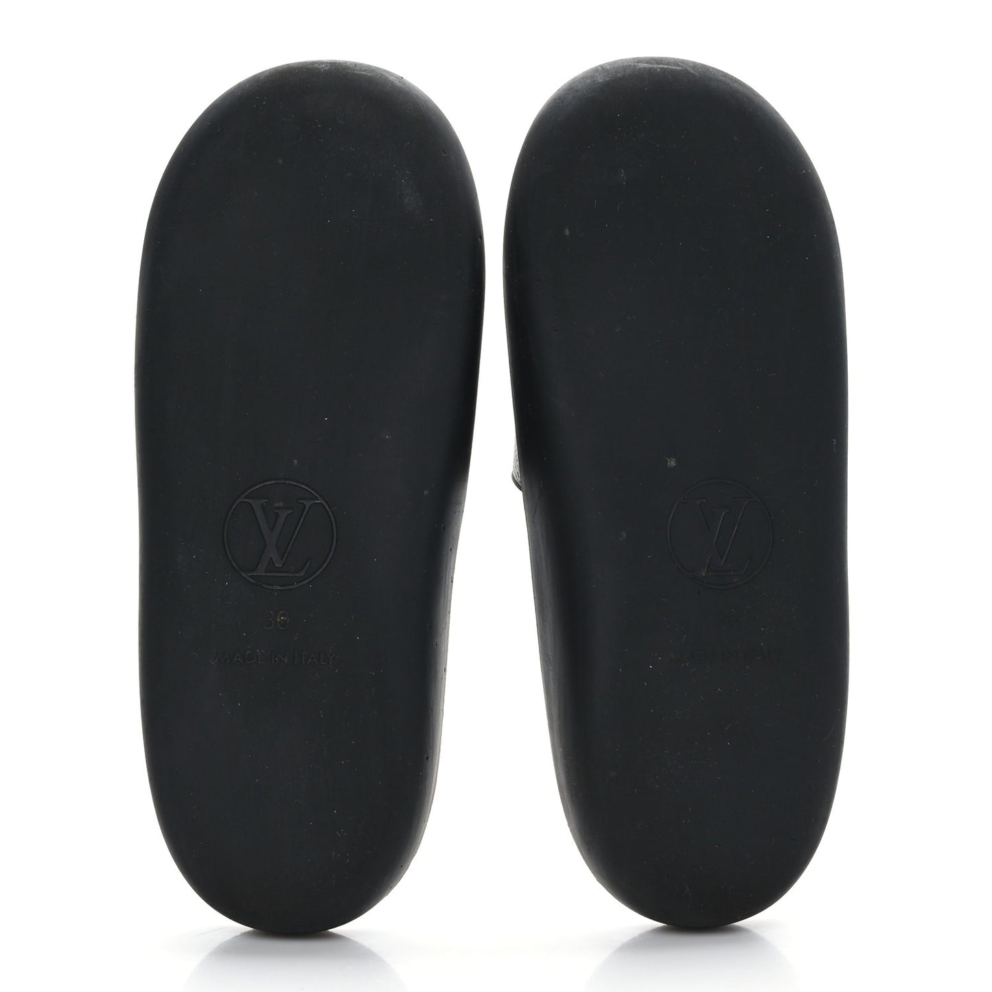 Monogram Sunbath Slide Sandals 36