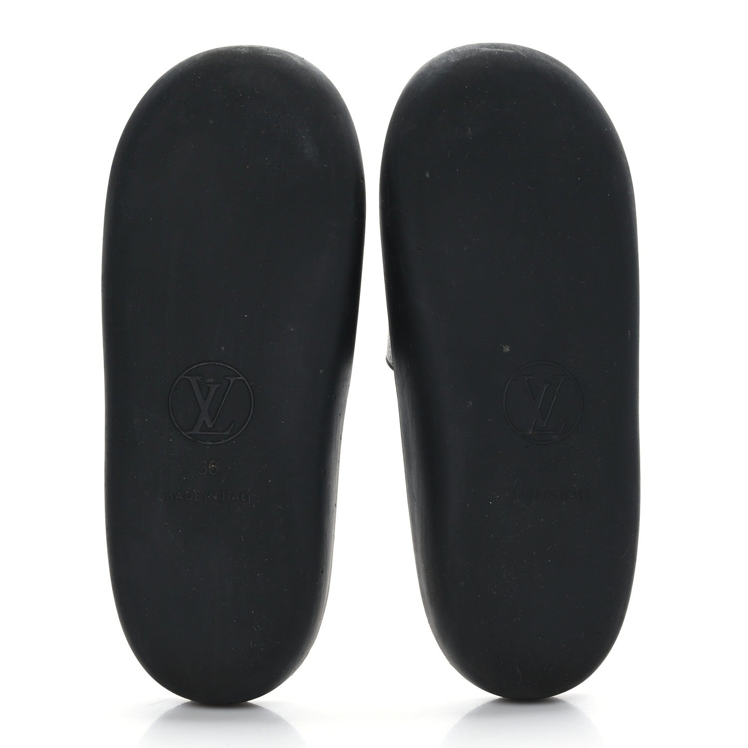 Louis Vuitton Monogram Sunbath Slide Sandals 36 5 of 8
