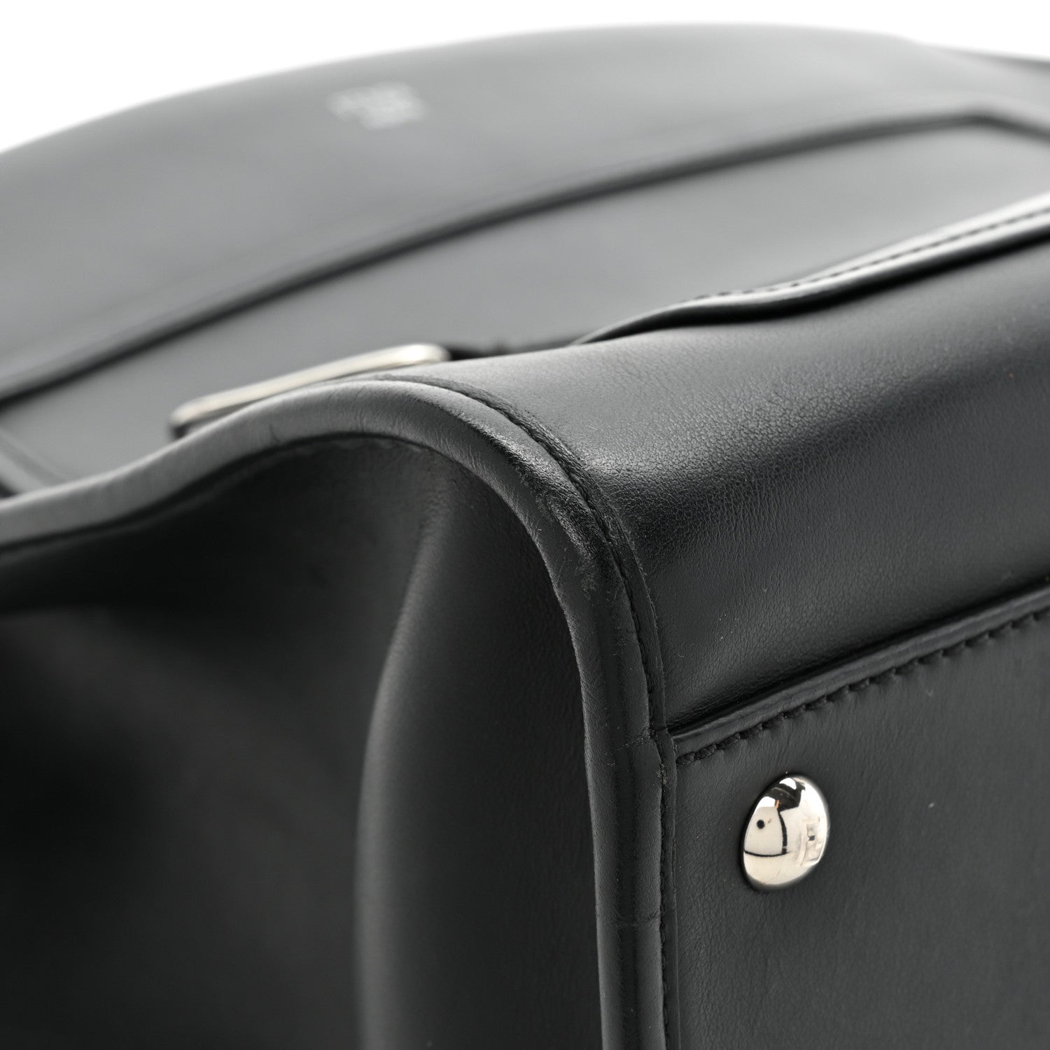 Fendi Vitello Century Opaco F is Fendi Regular Runaway Satchel Black 10 of 22