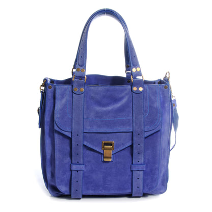 Proenza Schouler Suede PS1 Tote Cobalt 1 of 8