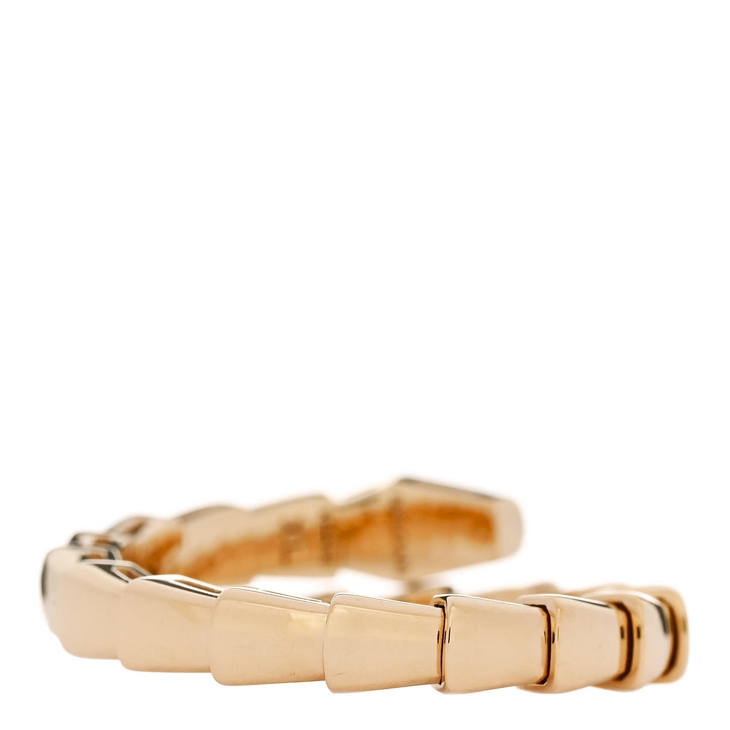 18K Yellow Gold Serpenti Viper Ring XL