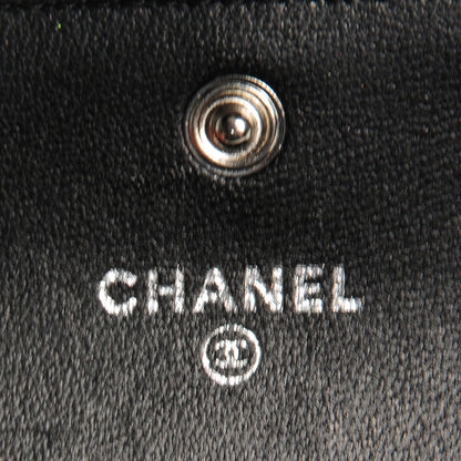 Chanel Lambskin Card Holder Black 5 of 8