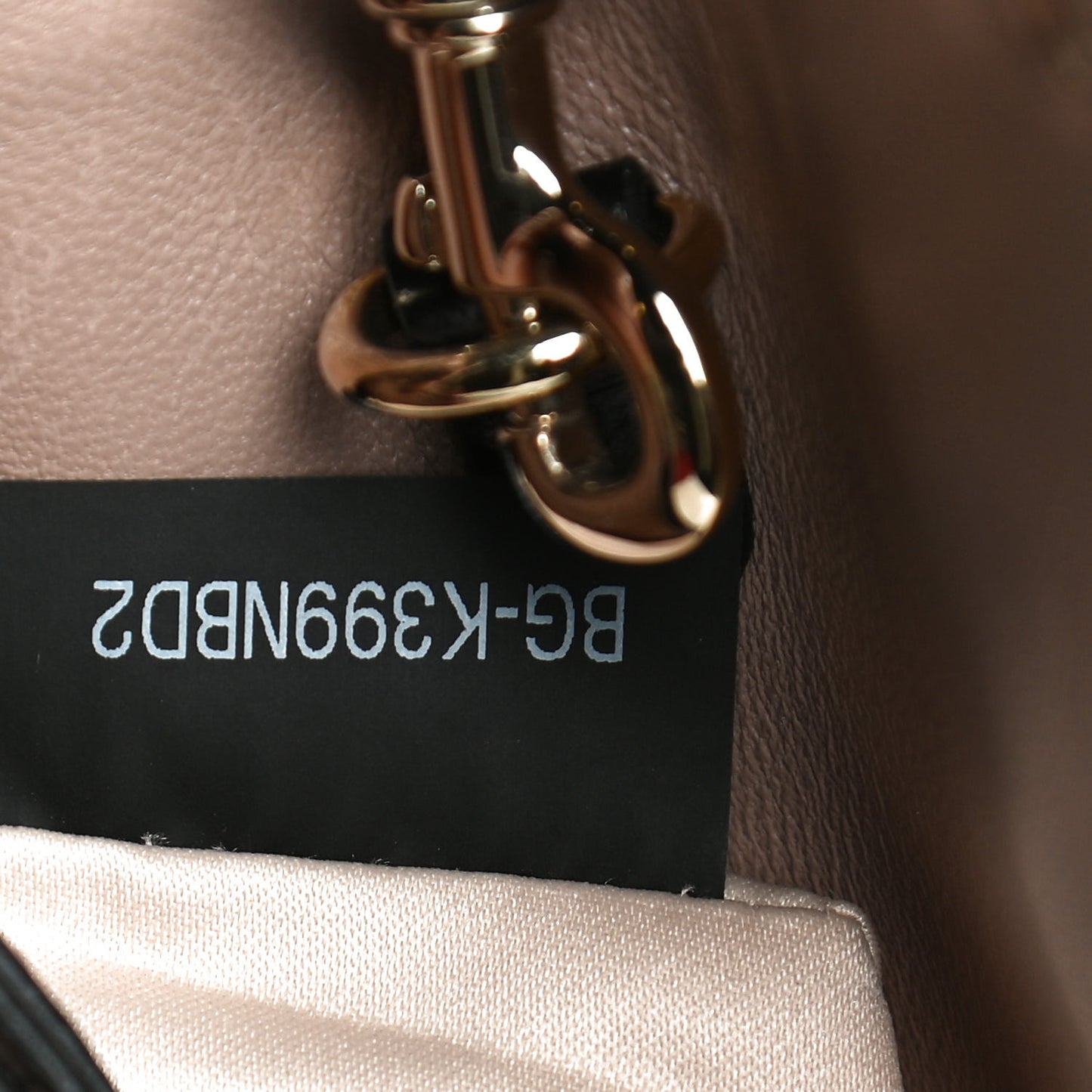 Nappa Rockstud Wristlet Clutch Black