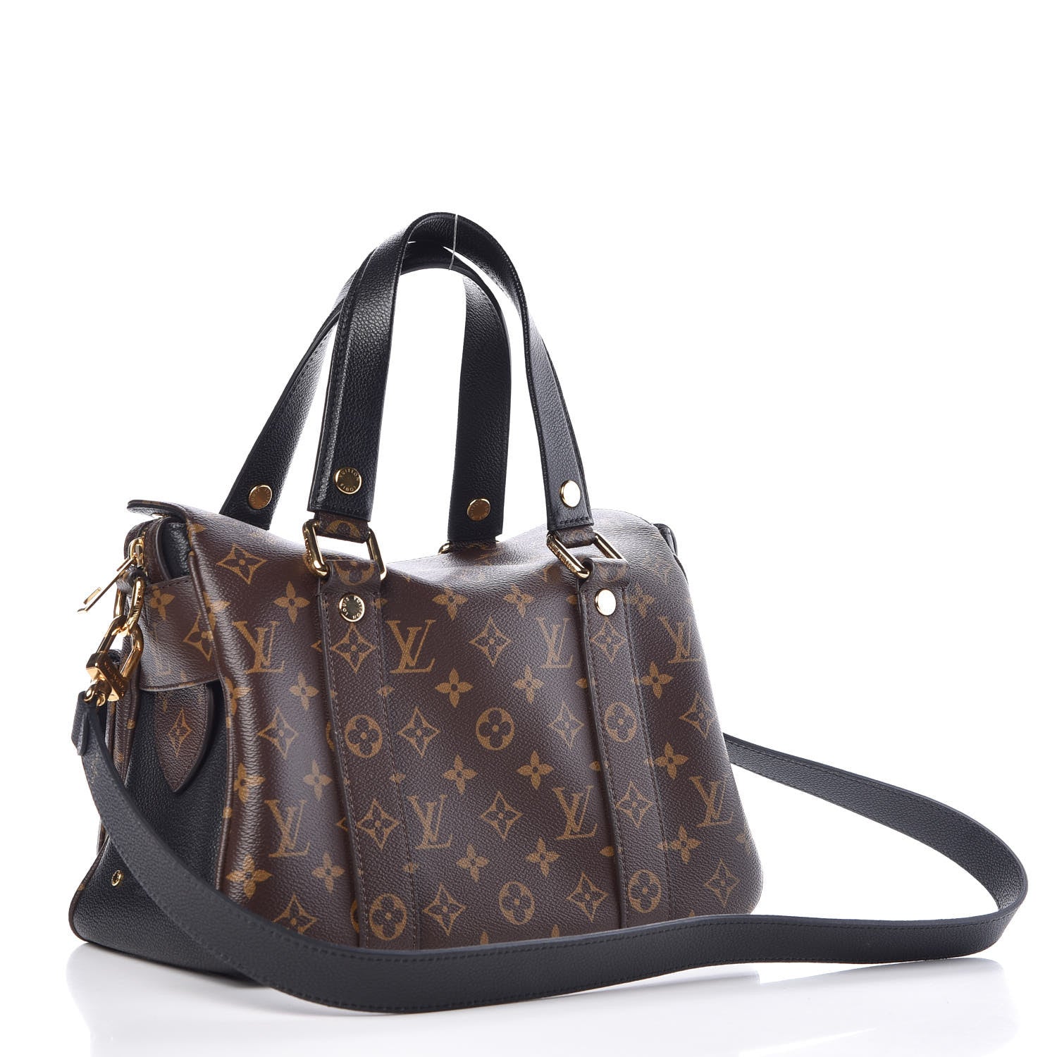 Louis Vuitton Monogram Manhattan NM Black 4 of 14