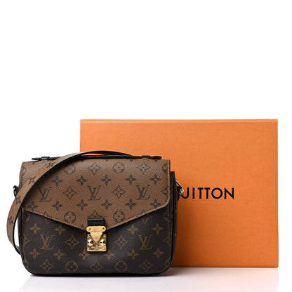 Louis Vuitton Reverse Monogram Pochette Metis 20 of 20