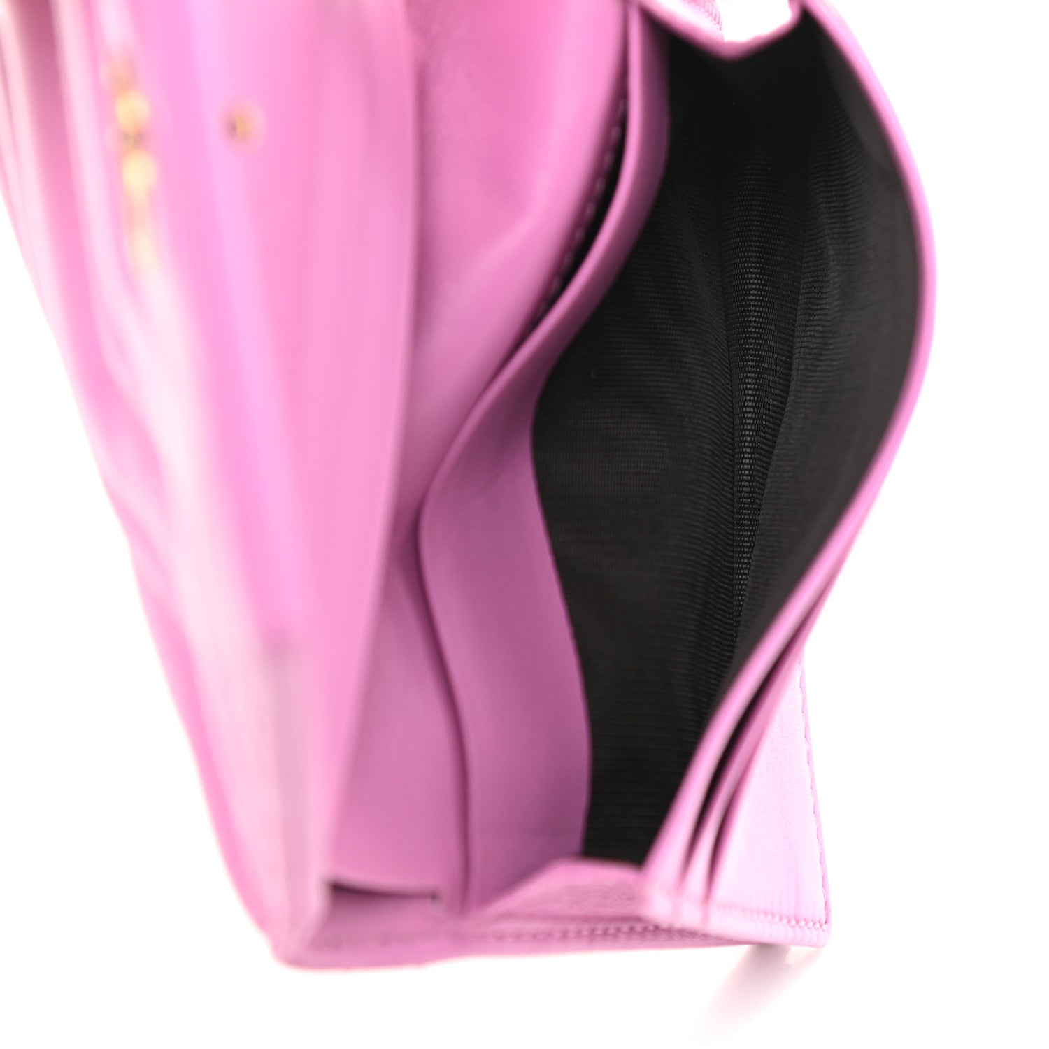 Gucci Calfskin Matelasse GG Marmont Card Case Candy Mousse 5 of 11