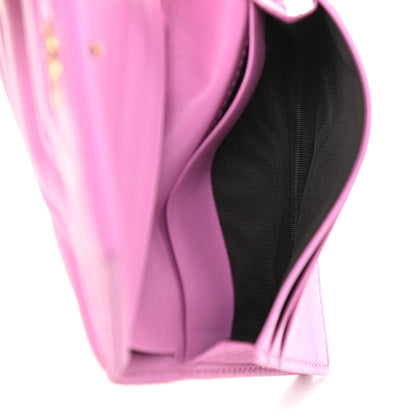 Gucci Calfskin Matelasse GG Marmont Card Case Candy Mousse 5 of 11