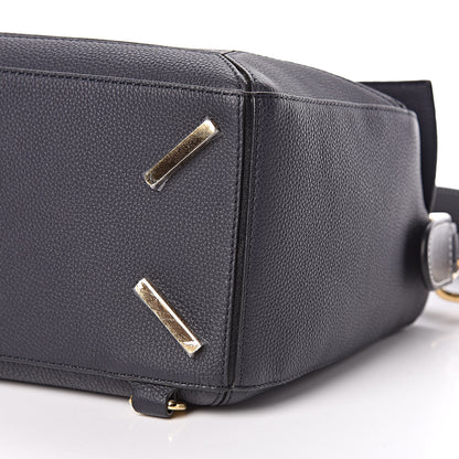 Loewe Calfskin Medium Puzzle Bag Midnight Blue Black 10 of 10