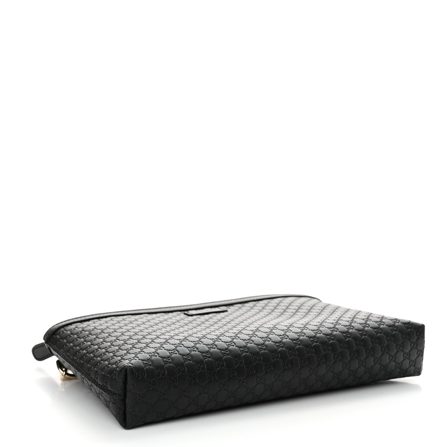 Gucci Microguccissima Flat Crossbody Black 4 of 10