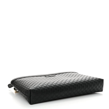 Gucci Microguccissima Flat Crossbody Black 4 of 10