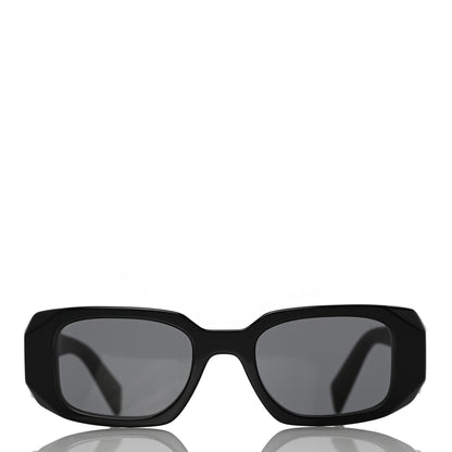 Prada Acetate Symbole Sunglasses SPR 17W Black 2 of 9