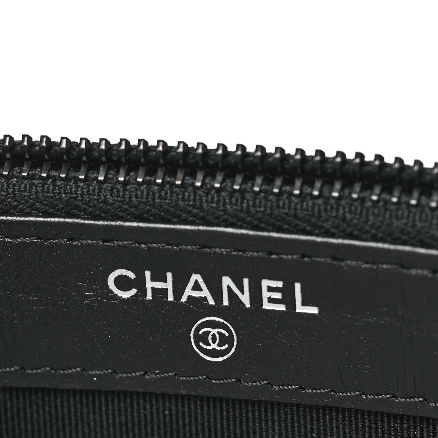 Chanel Aged Calfskin Quilted Small Gabrielle Clutch With Chain So Black 6 of 12