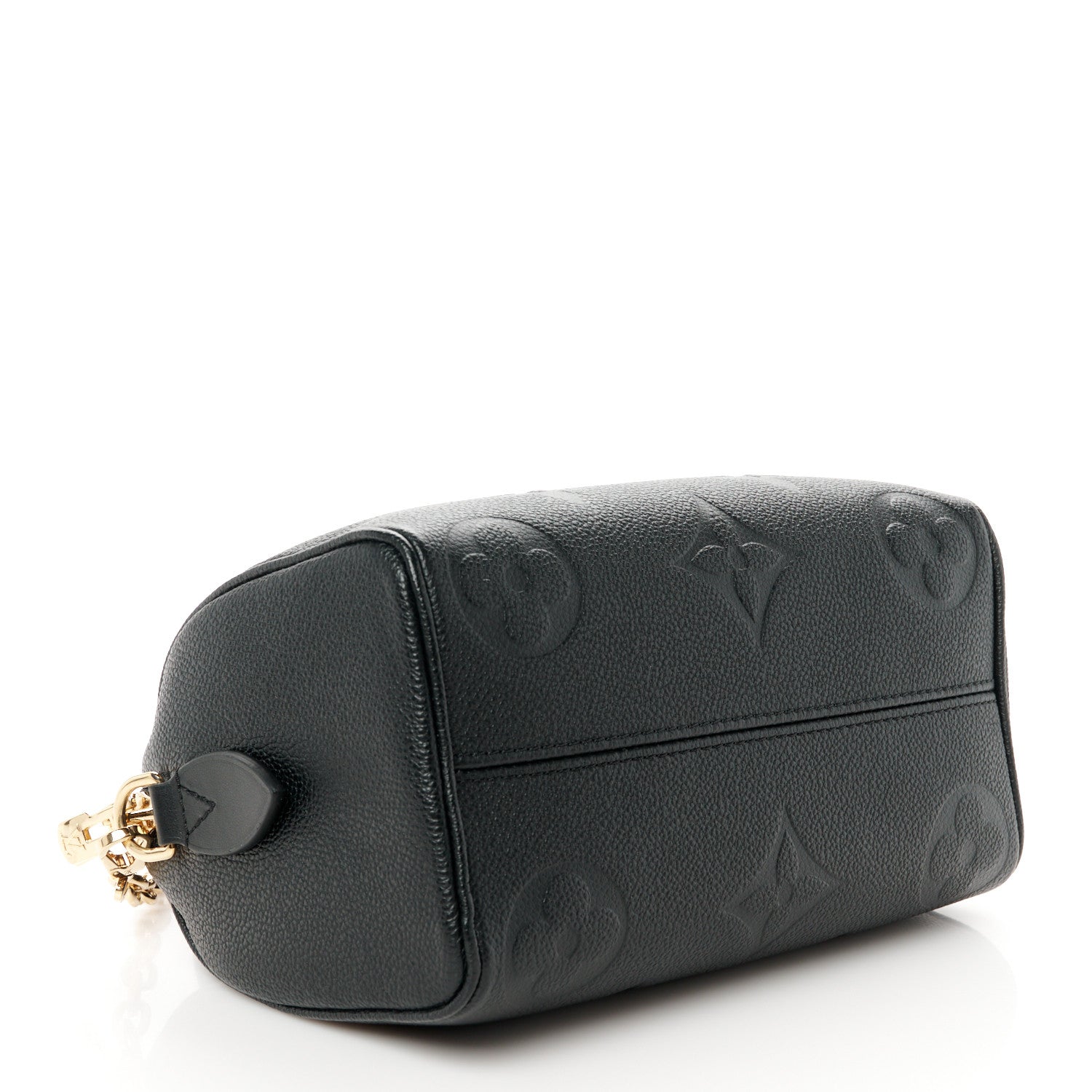 Louis Vuitton Empreinte Monogram Giant Speedy Bandouliere 20 Black 4 of 13
