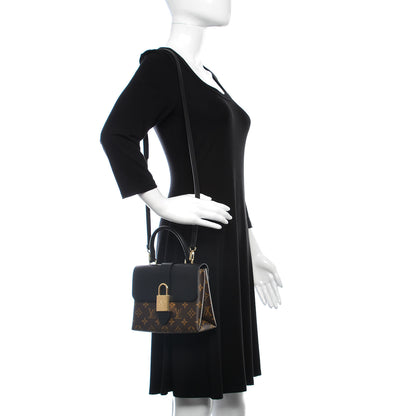 Louis Vuitton Monogram Locky BB Black 2 of 10