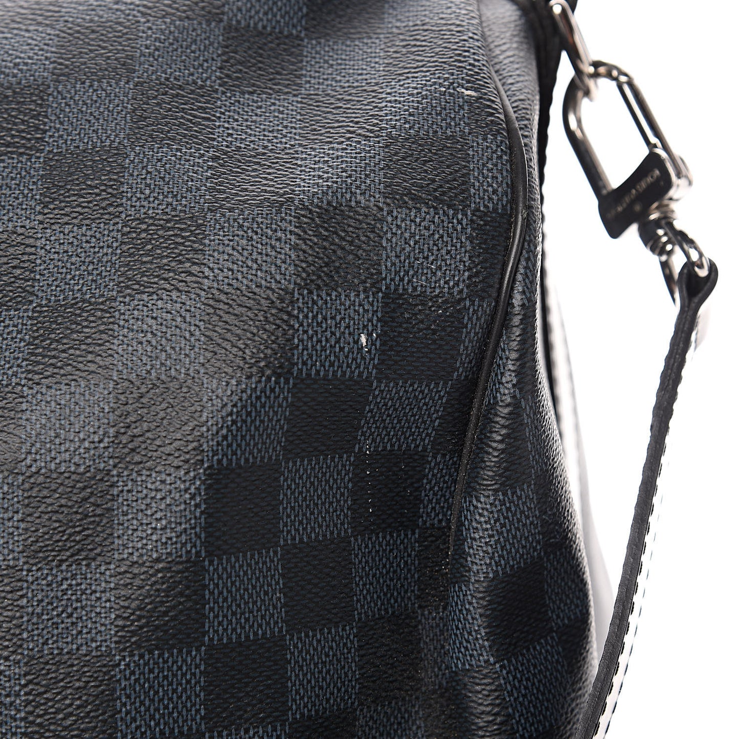 Damier Cobalt Keepall Bandouliere 55