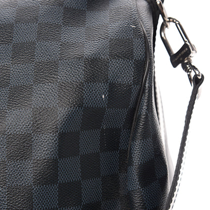 Louis Vuitton Damier Cobalt Keepall Bandouliere 55 10 of 15