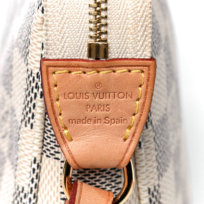 Louis Vuitton Damier Azur Pochette Accessories NM 6 of 11