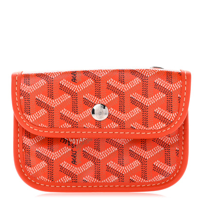 Goyard Goyardine Mini Anjou Pouch Orange 1 of 6