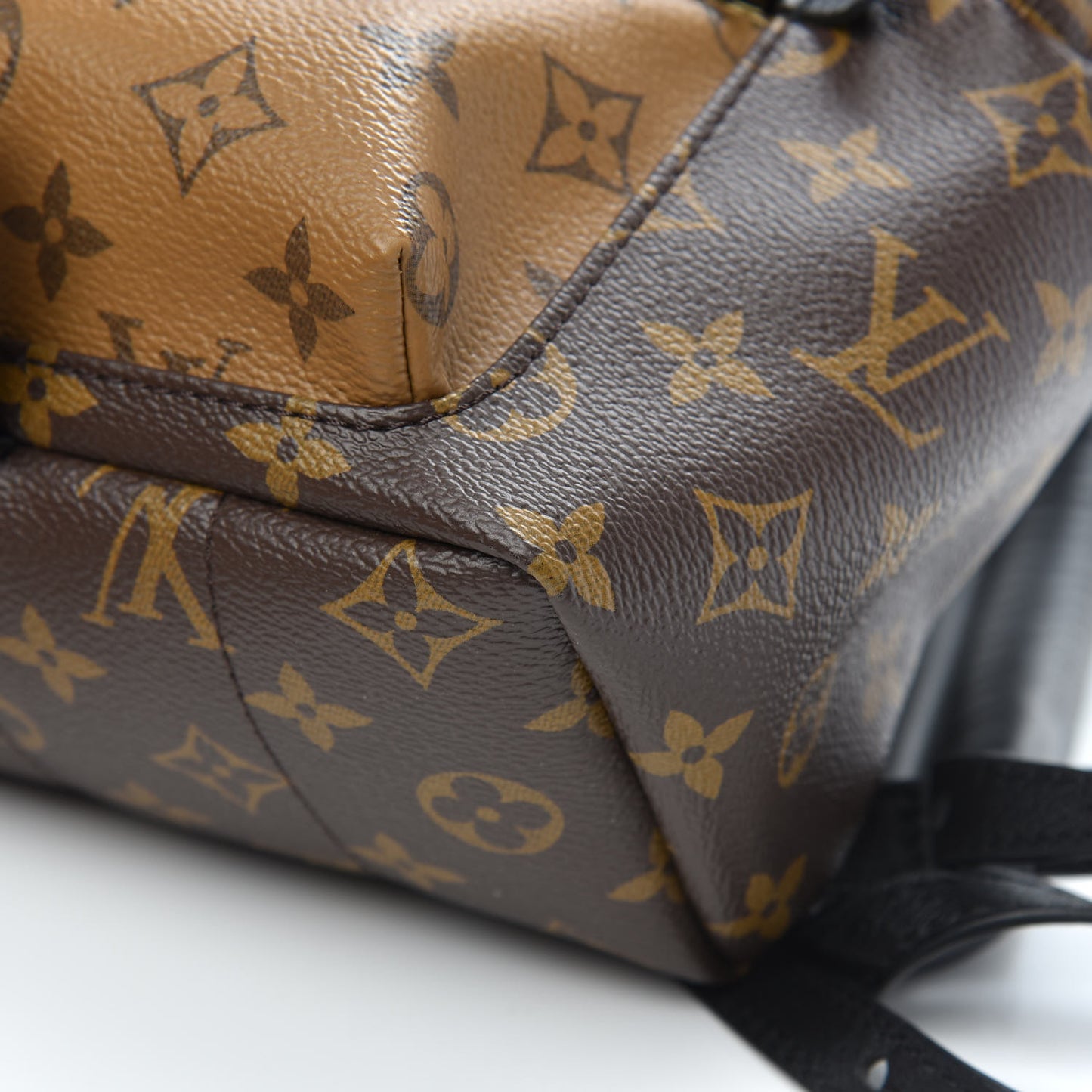 Reverse Monogram Palm Springs Backpack PM