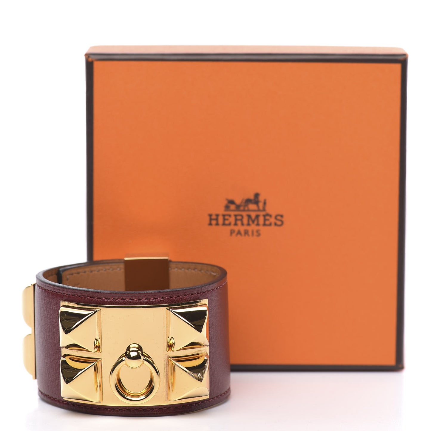 Box Collier de Chien CDC Bracelet S Rouge H