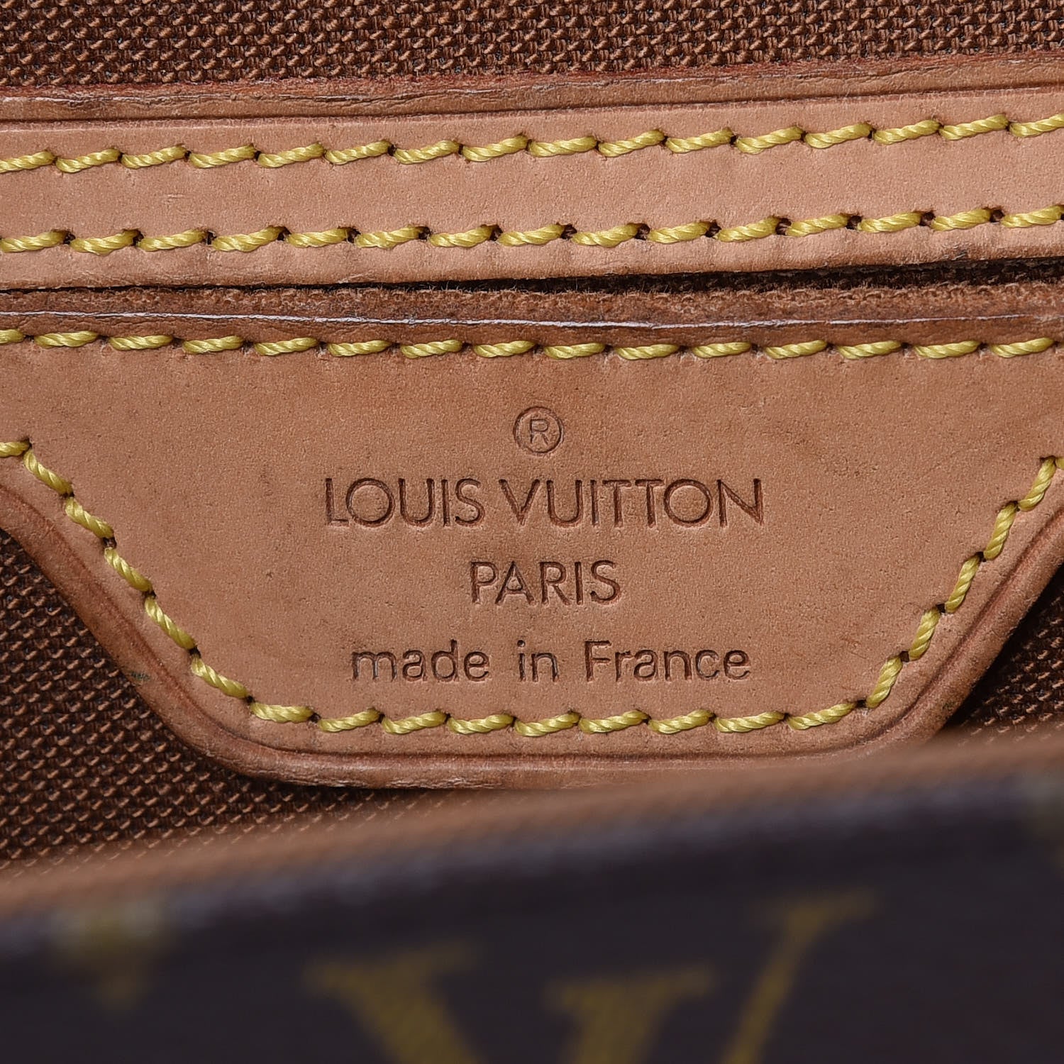 Louis Vuitton Monogram Bel Air 9 of 10