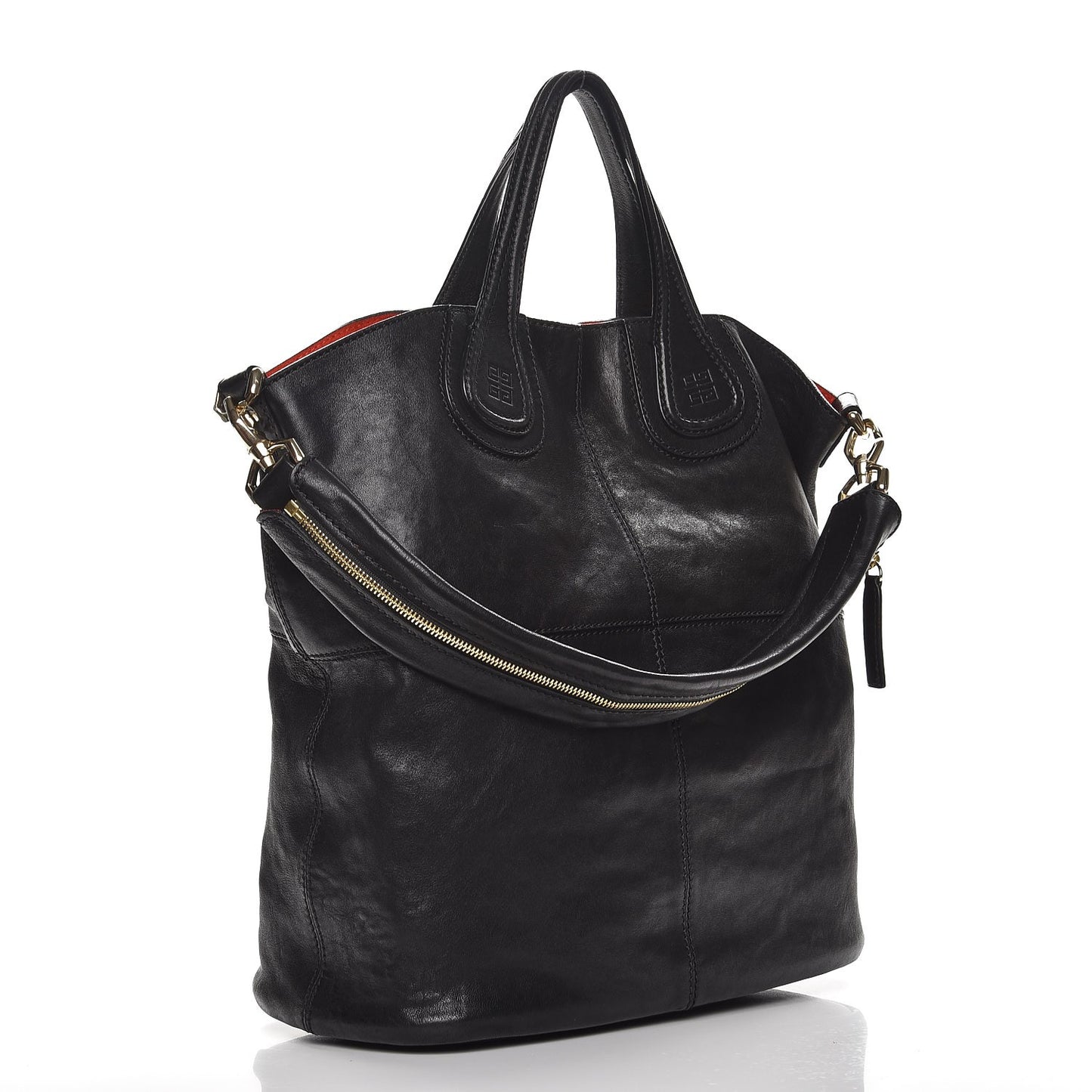 Lambskin North South Nightingale Black