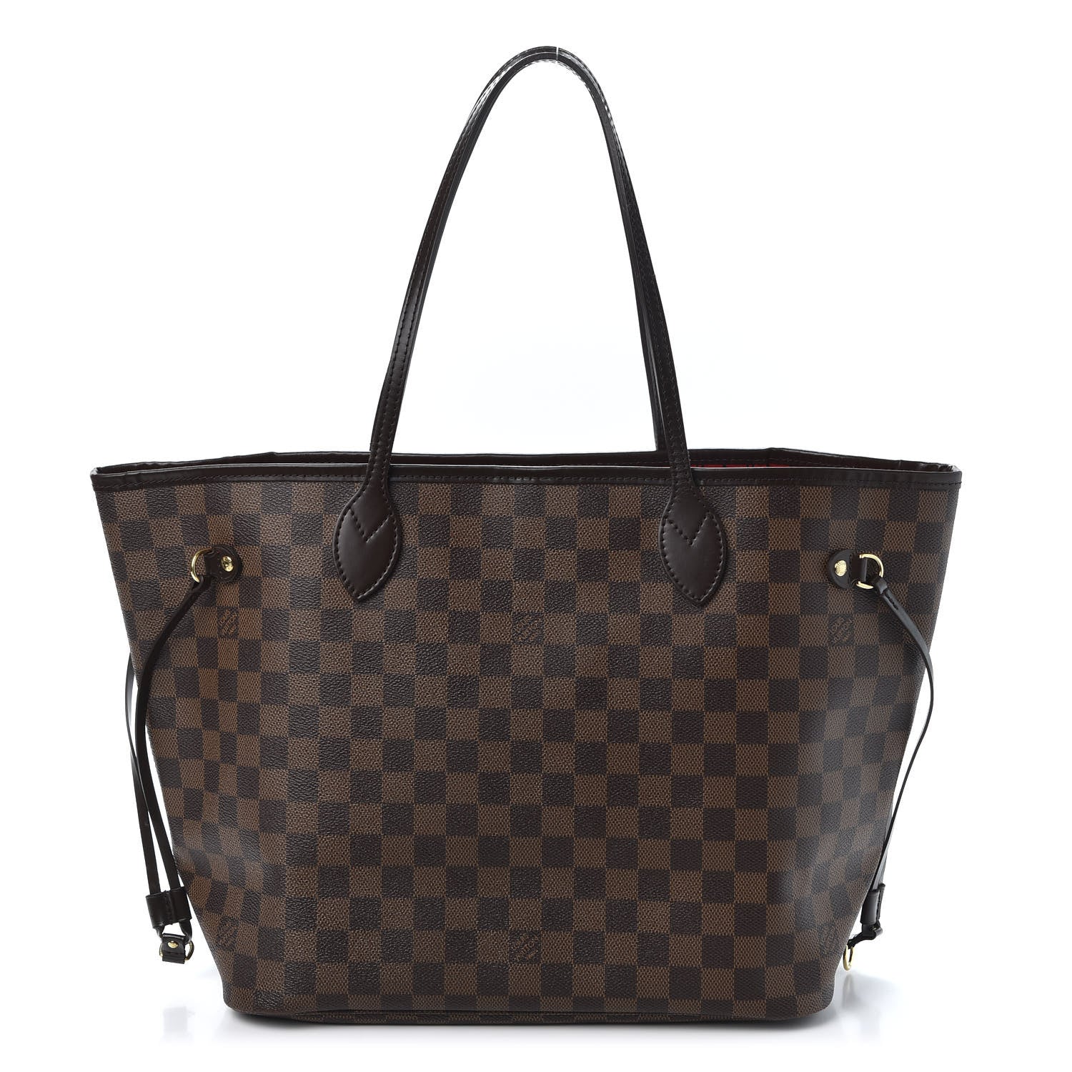 Louis Vuitton Damier Ebene Neverfull MM 1 of 9