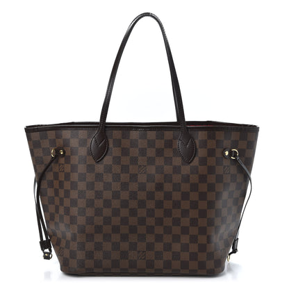 Louis Vuitton Damier Ebene Neverfull MM 1 of 9